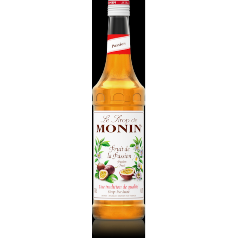 MONIN SYROP MARAKUJA PASSION FRUIT 0,7L/6