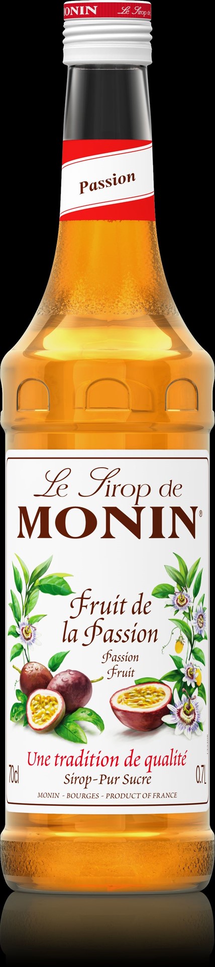 MONIN SYROP MARAKUJA PASSION FRUIT 0,7L/6