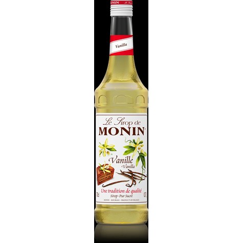 MONIN SYROP WANILIOWY VANILLA 0,7L/6