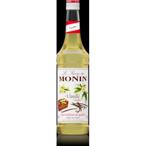 MONIN SYROP WANILIOWY VANILLA 0,7L/6