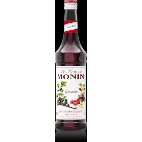 MONIN SYROP GRENADINE 0,7L/6