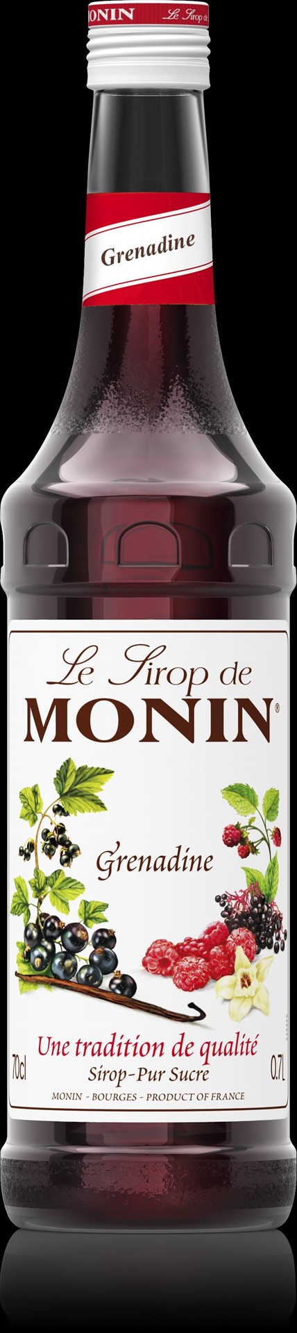 MONIN SYROP GRENADINE 0,7L/6