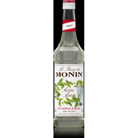 MONIN SYROP MOJITO MINT 0,7L/6