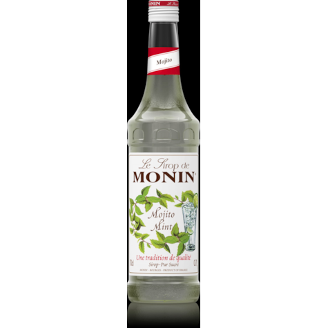 MONIN SYROP MOJITO MINT 0,7L/6