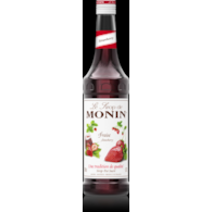 MONIN SYROP TRUSKAWKOWY STRAWBERRY 0,7L/6