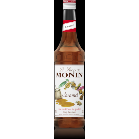 MONIN SYROP KARMELOWY CARAMEL 0,7L/6