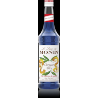 MONIN SYROP BLUE CURACAO 0,7L/6