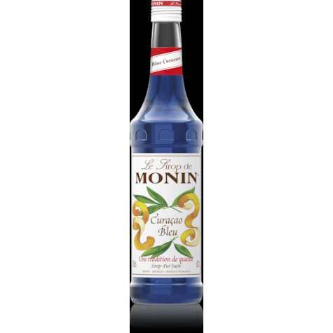 MONIN SYROP BLUE CURACAO 0,7L/6