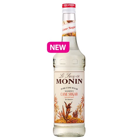 MONIN SYROP TRZCINOWY PURE CANE SUGAR 0,7L/6