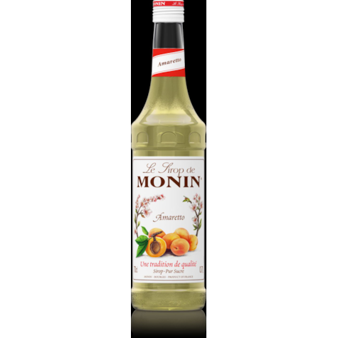 MONIN SYROP AMARETTO 0,7L/6