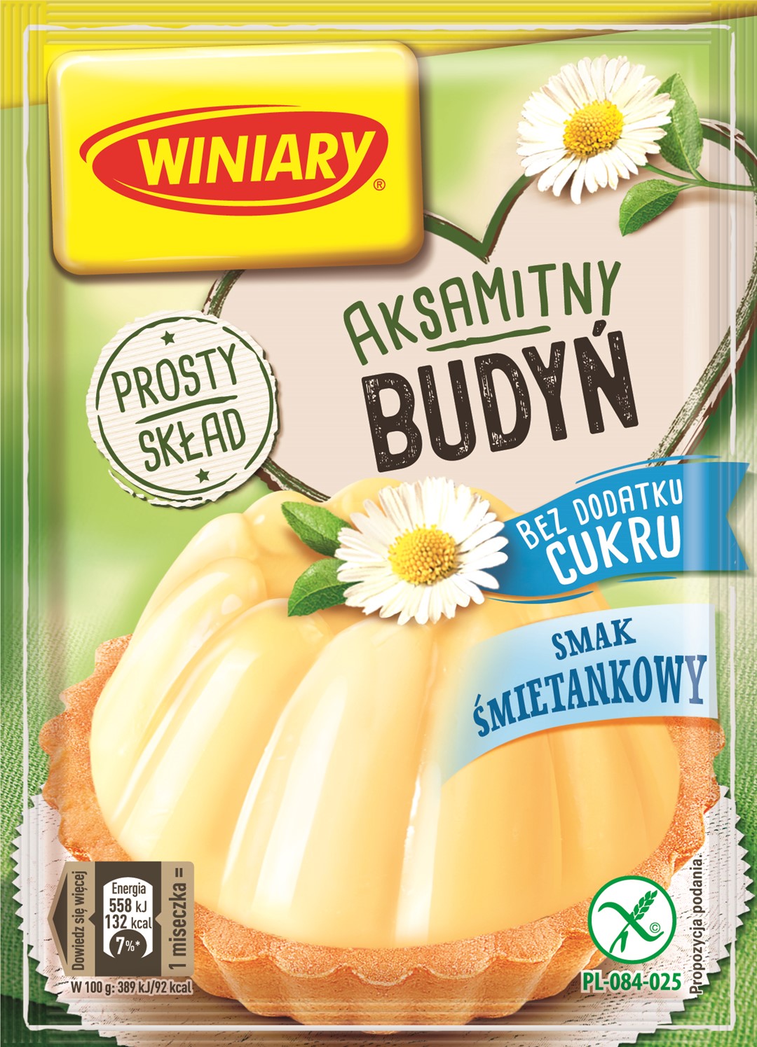 WINIARY BUDYŃ 35g ŚMIETANKA BEZ CUKRU (30)