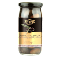 GREEK OLIWKI KALAMATA Z PESTKĄ 360g/200g (12) ATHI