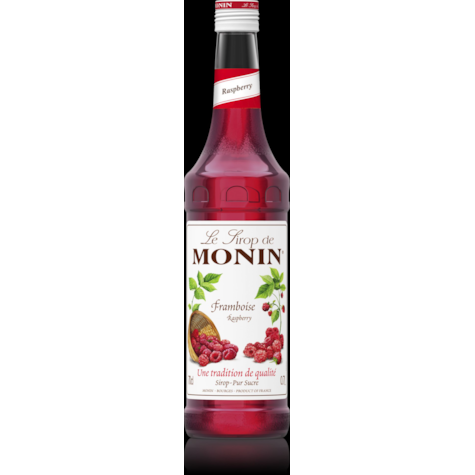 MONIN SYROP MALINOWY 0,7L/6