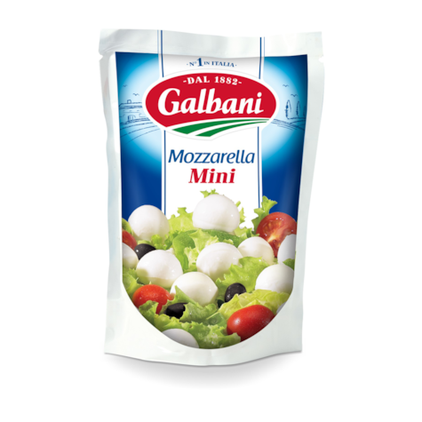 GALBANI MOZZARELLA MINI 150g/10