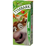 TYMBARK SOK 100% słomka JABŁKO 0,2L/27