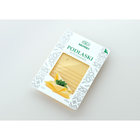 MOŃKI SER PLASTRY 150g PODLASKI (12)