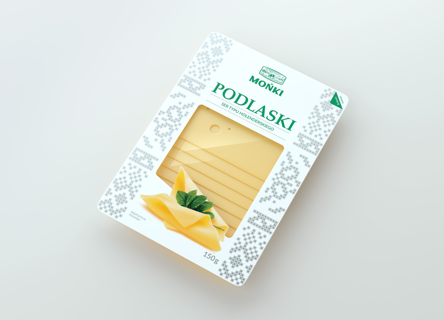MOŃKI SER PLASTRY 150g PODLASKI (12)