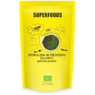 BIO PLANET SPIRULINA W PROSZKU GLONY BIO 200g/6