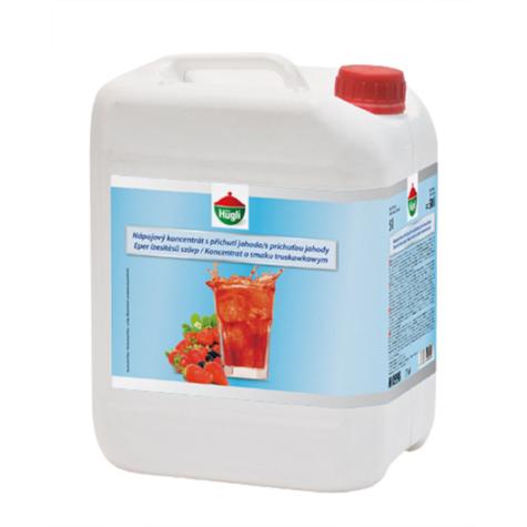 HUGLI KONCENTRAT TRUSKAWKOWY 5L/1