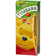 TYMBARK SOK 100% słomka MULTIWITAMINA 0,2L/27