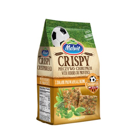 MELVIT CRISPY Z ZIOŁAMI PROWANSALSKIM 150g/6