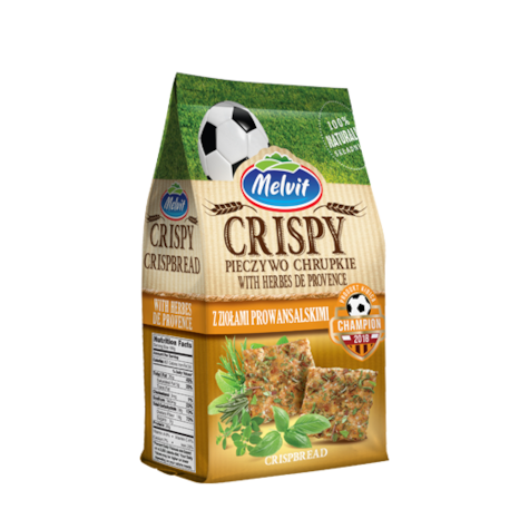 MELVIT CRISPY Z ZIOŁAMI PROWANSALSKIM 150g/6