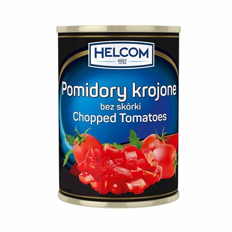 GREEK POMIDORY KROJONE 425g/240g (24)