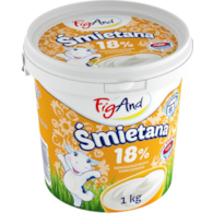 FIGAND ŚMIETANA 1L 18% (6)