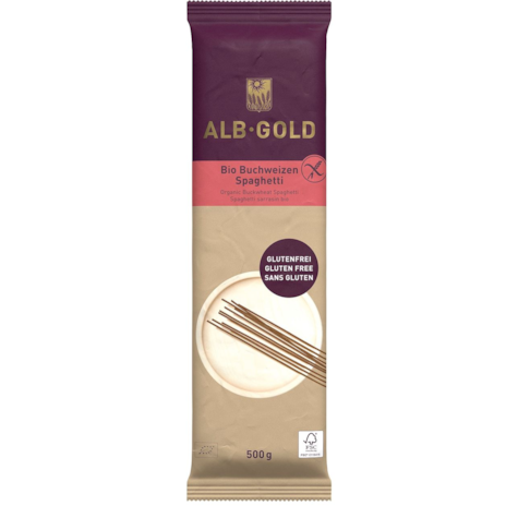 BIO PLANET MAKARON GRYCZANY SPAGHETTI 500g/12