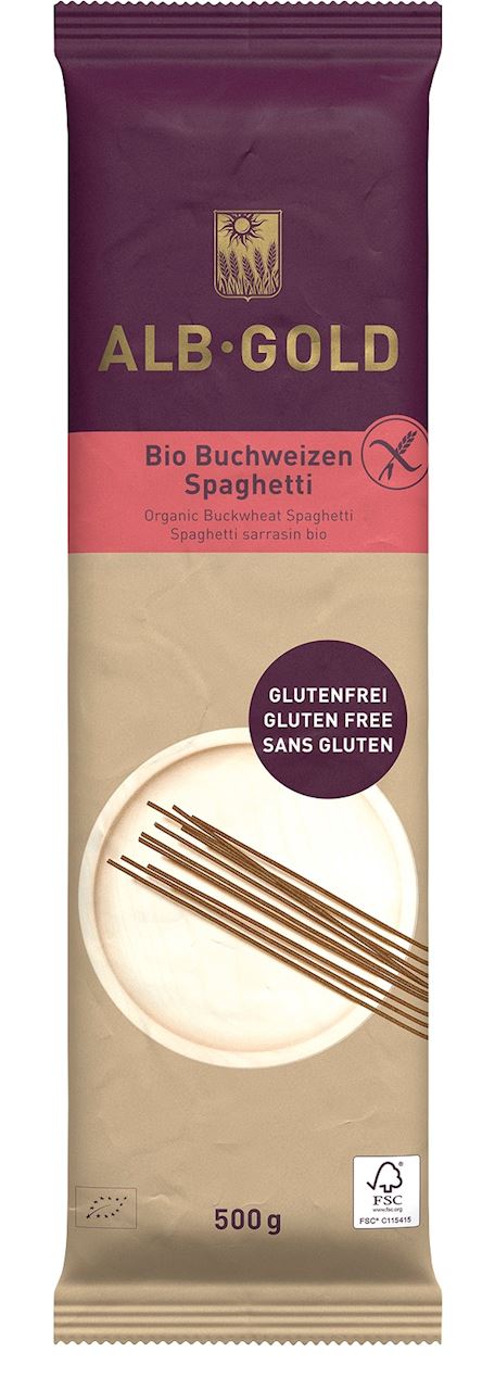 BIO PLANET MAKARON GRYCZANY SPAGHETTI 500g/12