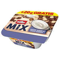 MULLER MIX JOGURT CHANTITTY WAFFELS 130g/12