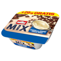 MULLER MIX JOGURT WANILIA CHOCO BALLS 130g/12