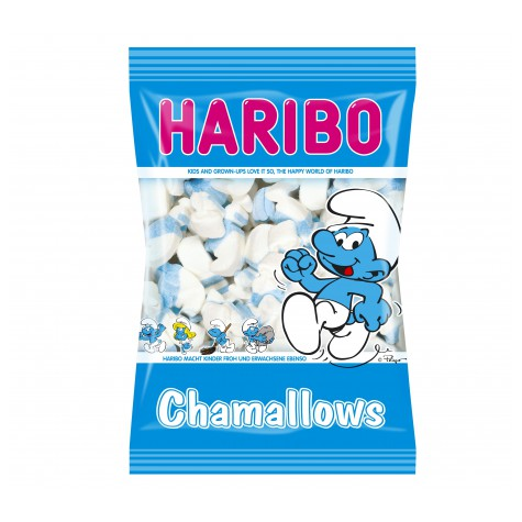 HARIBO PIANKI CHAMALLOWS SMURFY 175g/12