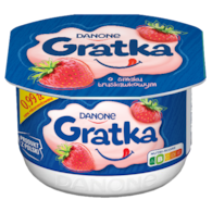 DANONE GRATKA TRUSKAWKA 115g/12