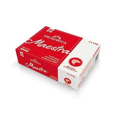 KRUSZWICA MARGARYNA 80% MAESTRA PUFF PASTRY 10kg