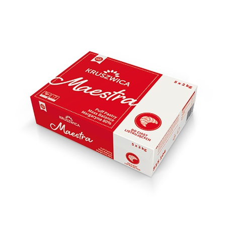 KRUSZWICA MARGARYNA 80% MAESTRA PUFF PASTRY 10kg