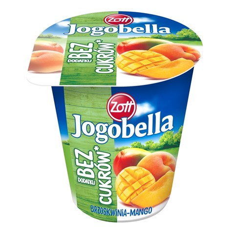 ZOTT JOGOBELLA 150g bez cukru (20) standard