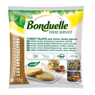 BOND VEGE BURGER YUMMY FALAFEL 1kg/6 mrożony