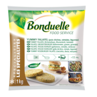 BOND VEGE BURGER YUMMY FALAFEL 1kg/6 mrożony