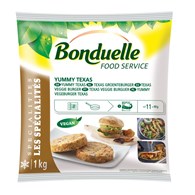 BOND VEGE BURGER YUMMY TEXAS 1kg/6 mrożony