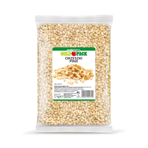 GOLDPACK ORZESZKI PINII 1kg/10