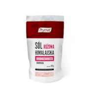 PRYMAT SÓL RÓŻOWA HIMALAJSKA DROBNA JODOWA 350g/12