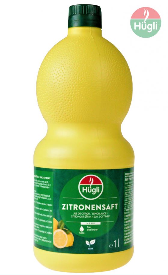 HUGLI SOK Z CYTRYN 1L/6