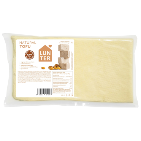 LUNTER TOFU NATURALNE 1kg/6 BLOK