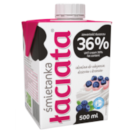 ŁACIATE ŚMIETANKA UHT 0,5L 36% (8)