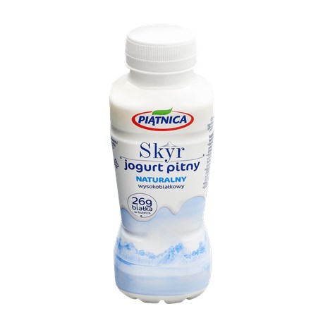 PIĄTNICA JOGURT 330ml SKYR PITNY NATURA (12)