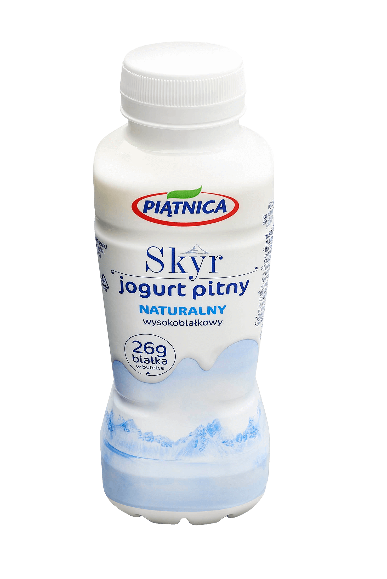 PIĄTNICA JOGURT 330ml SKYR PITNY NATURA (12)