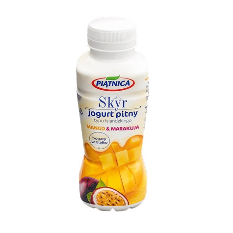 PIĄTNICA JOGURT 330ml SKYR PITNY MANGO-MARAK (12)