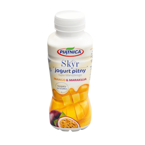 PIĄTNICA JOGURT 350g SKYR PITNY MANGO-MARAK (12)