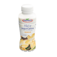 PIĄTNICA JOGURT 350g SKYR PITNY WANILIA (12)